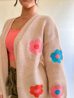 Load image into Gallery viewer, Pretty Daisy Cardigan
