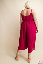 Load image into Gallery viewer, Keep It Casual Jumpsuit (CURVY)

